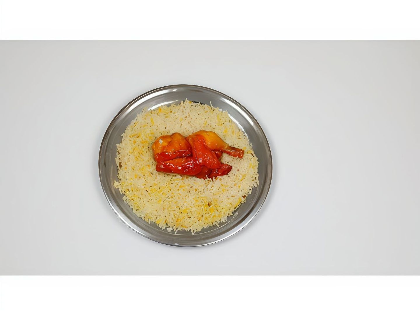 نص دجاج مندي سادة