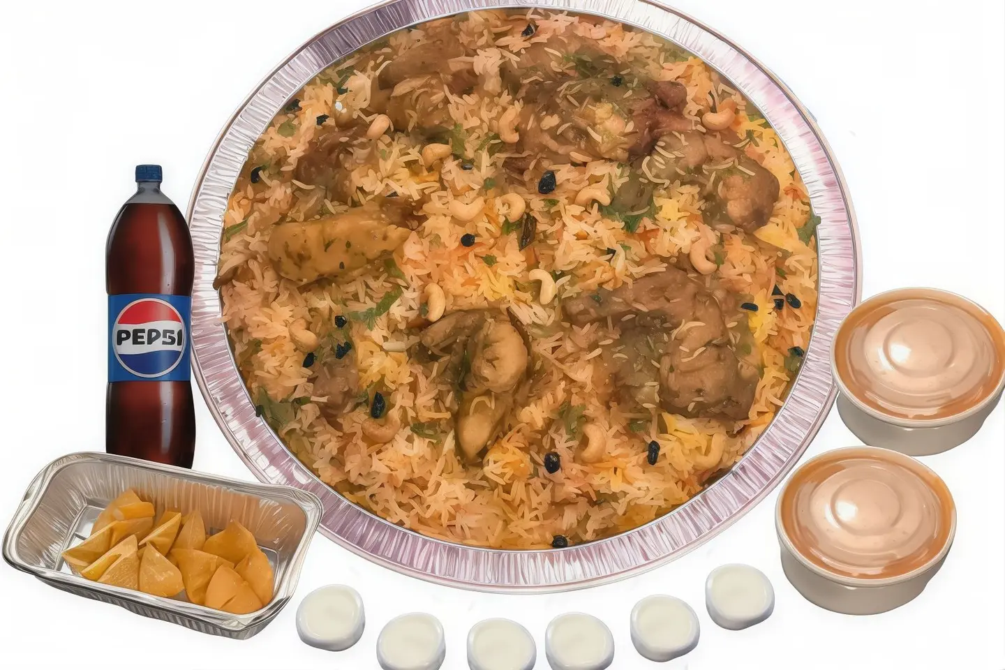 وليمة الشيف برياني