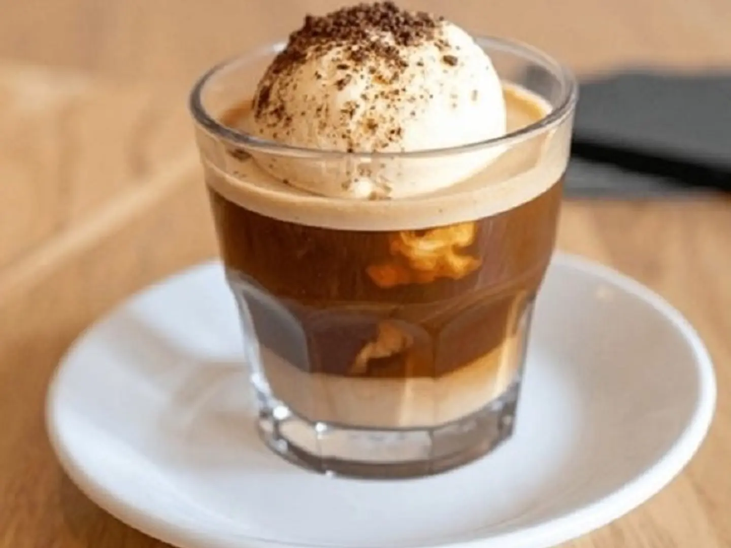 Ice Affogato Expresso