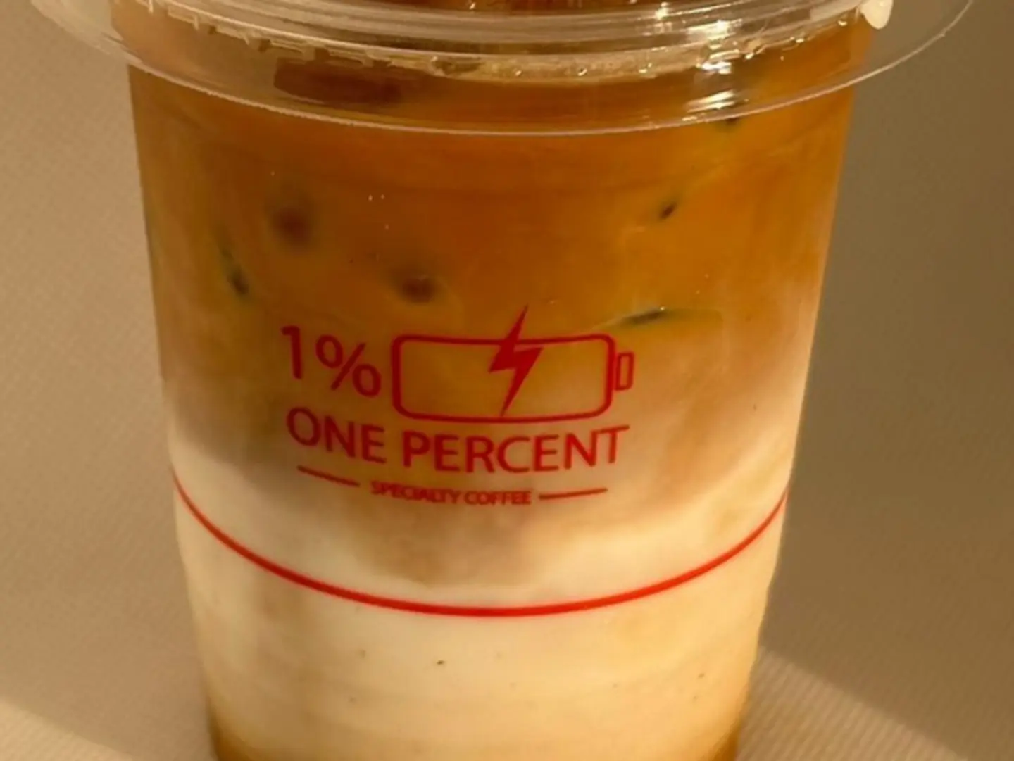 Ice Spanish Latte