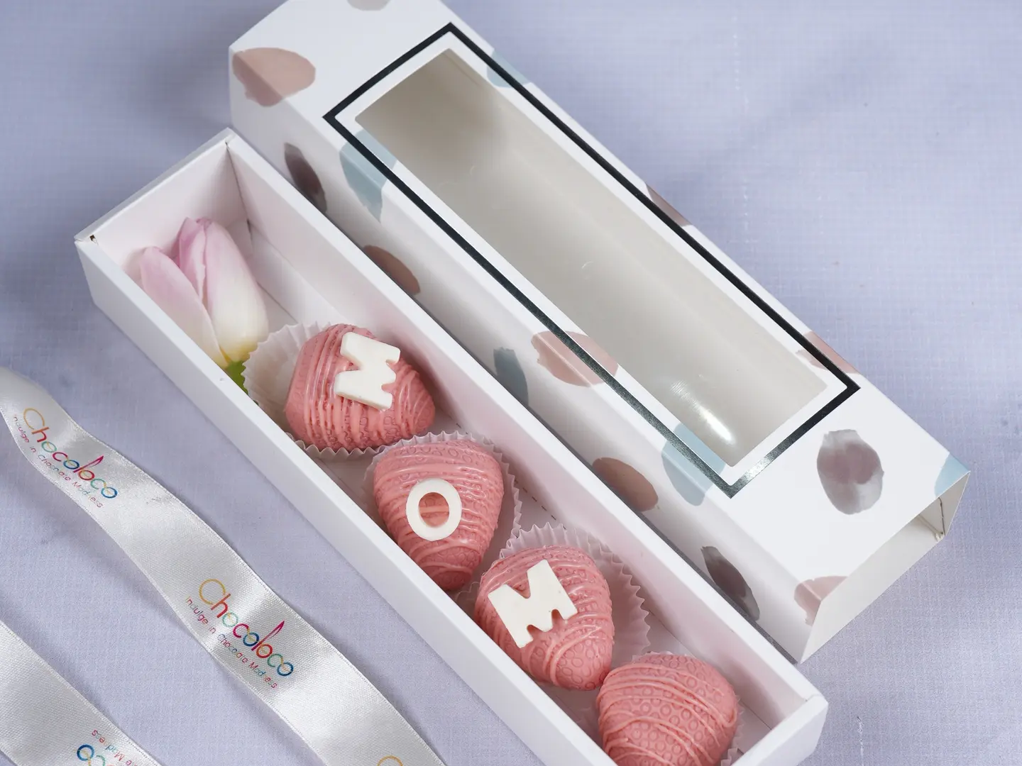 Mom Box With Word (Mom)