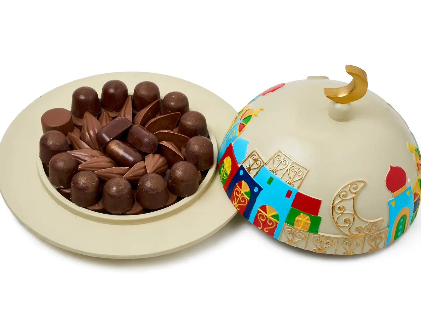 صينية ألوان الضيافة