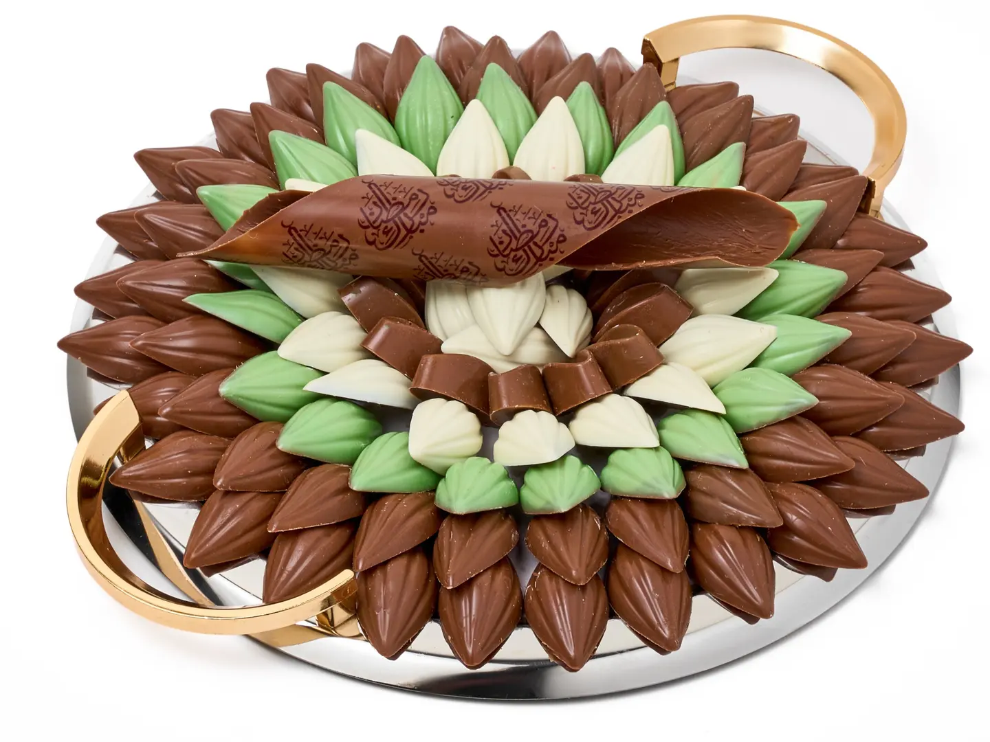 صينية روائع اللوز