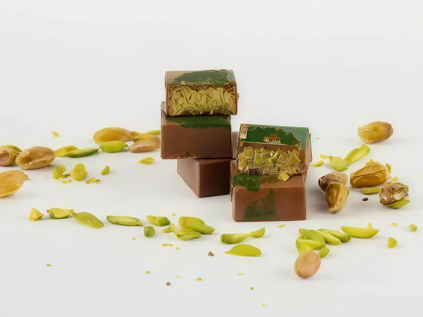 Dubai Choco Bites Box 32pcs