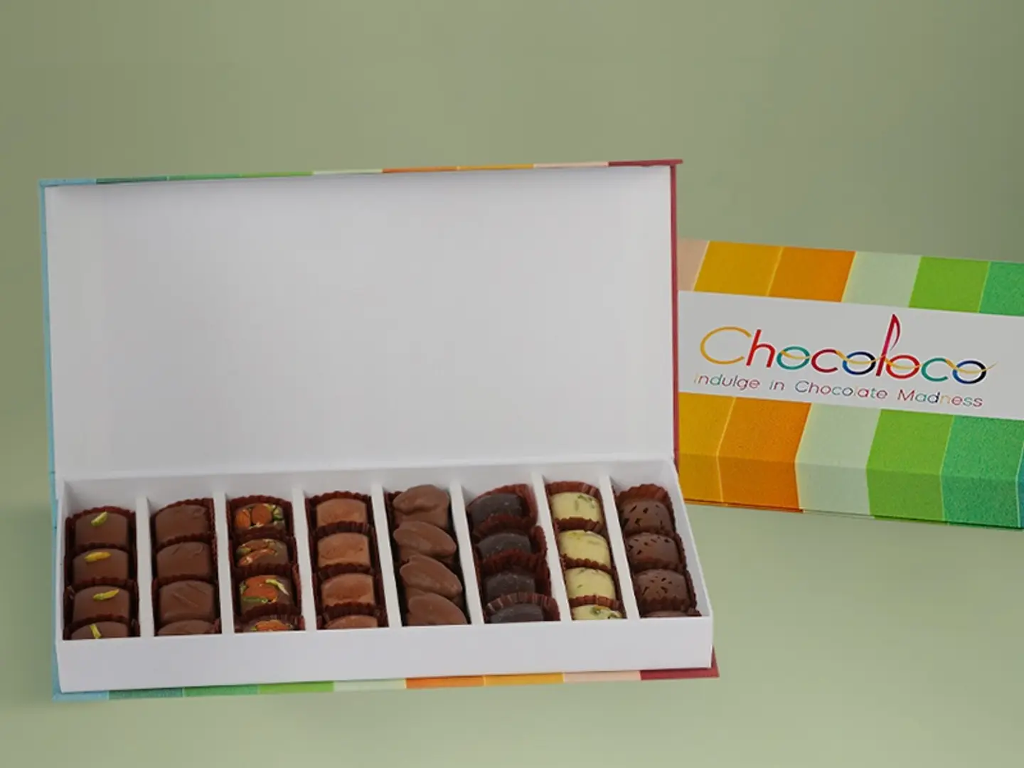 علبة شوكولاتة كلاسيكية - 32 قطعة