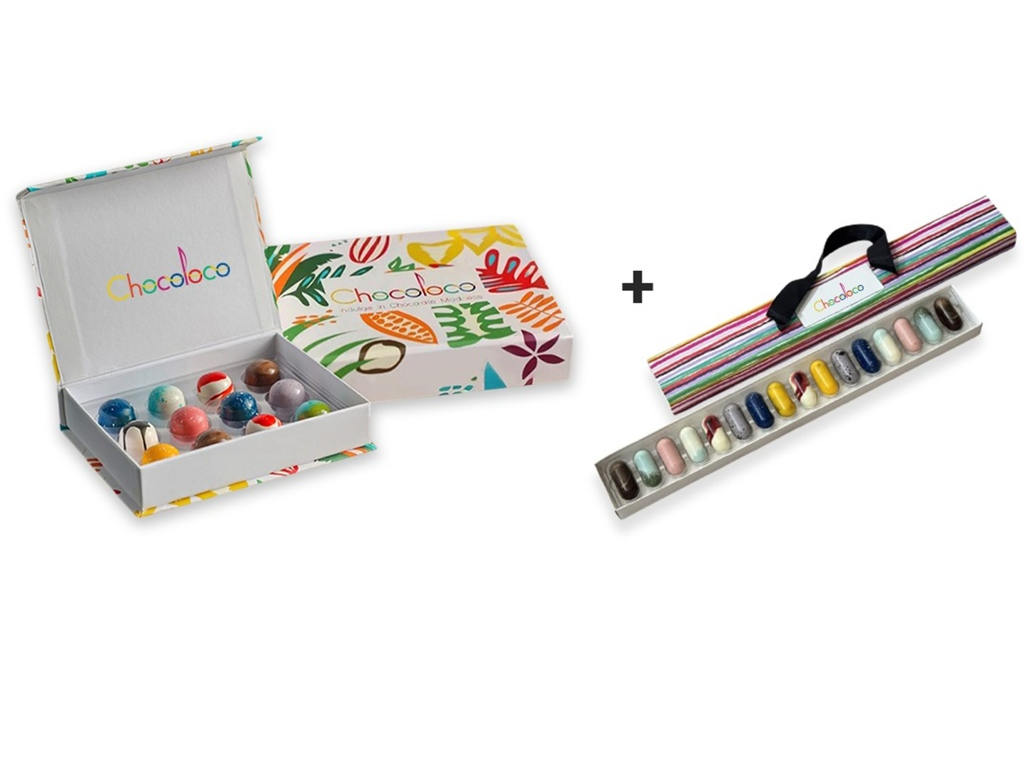 حزمة شوكو الملونة