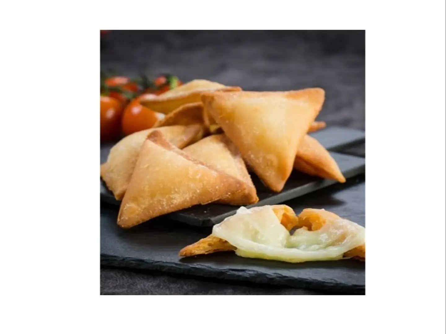 سمبوسة بالجبن