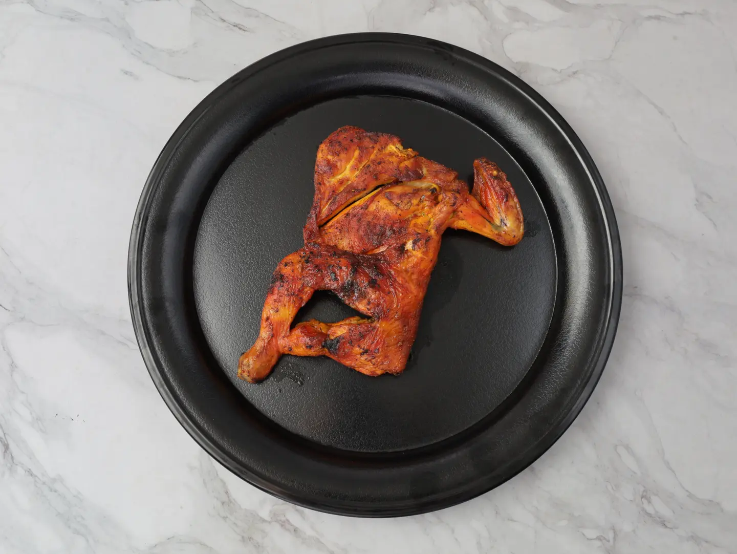 نصف دجاجة مظبي بدون رز