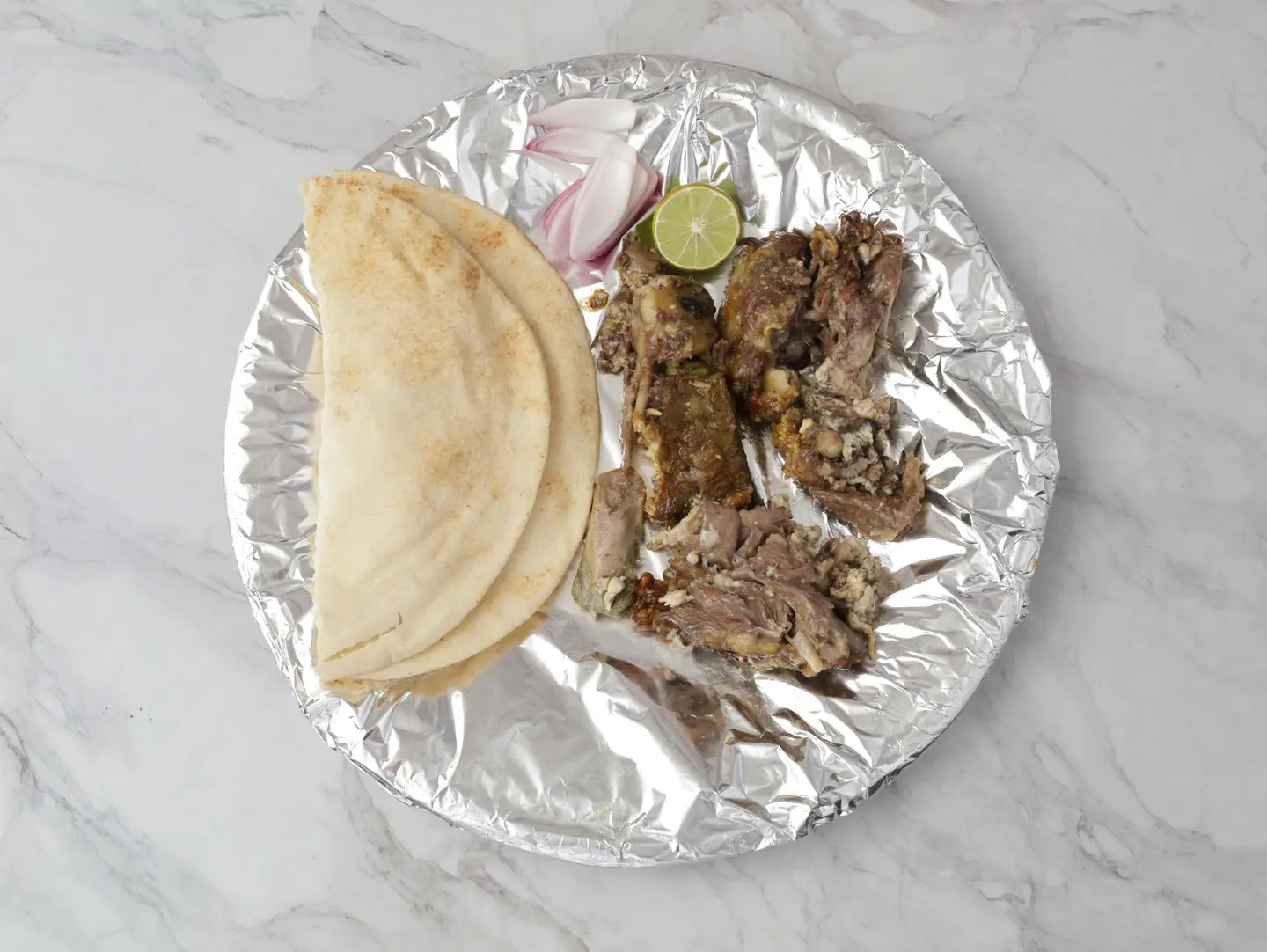 رأس خروف مع رز