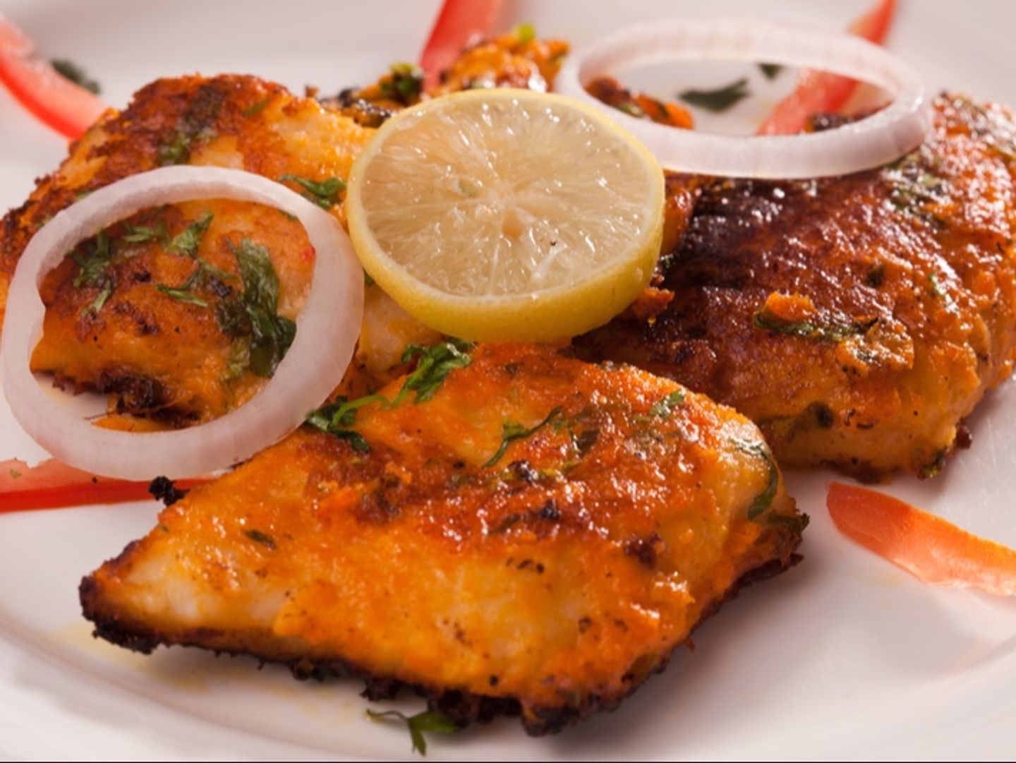 Tandoori Fish Tikka
