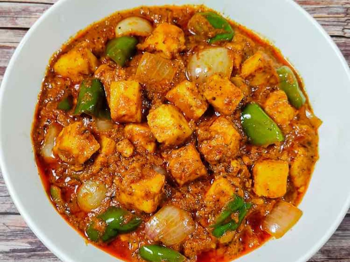 Kadai Paneer