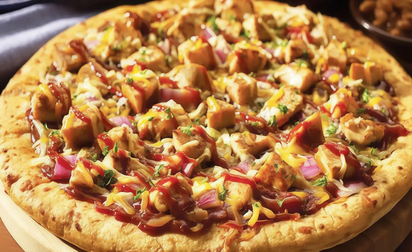 Shawarma Pizza