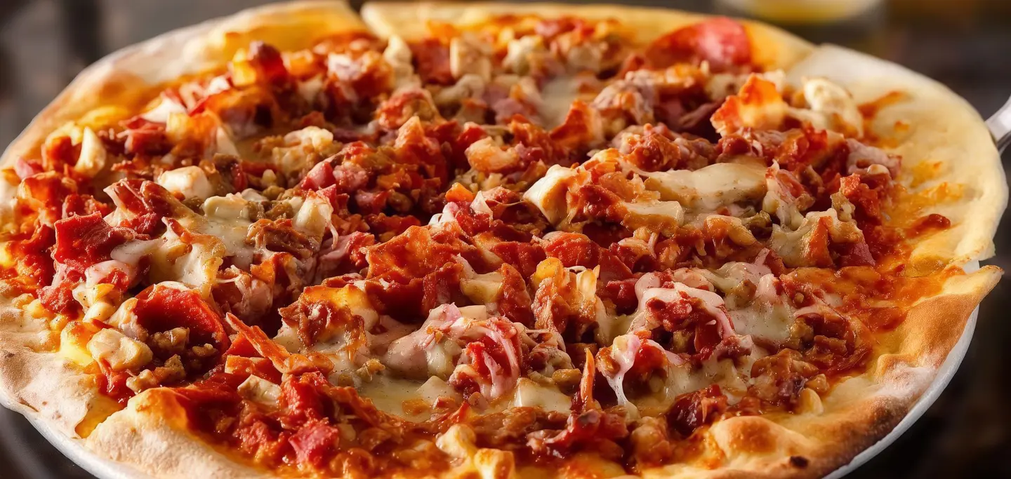 Meat Pizza