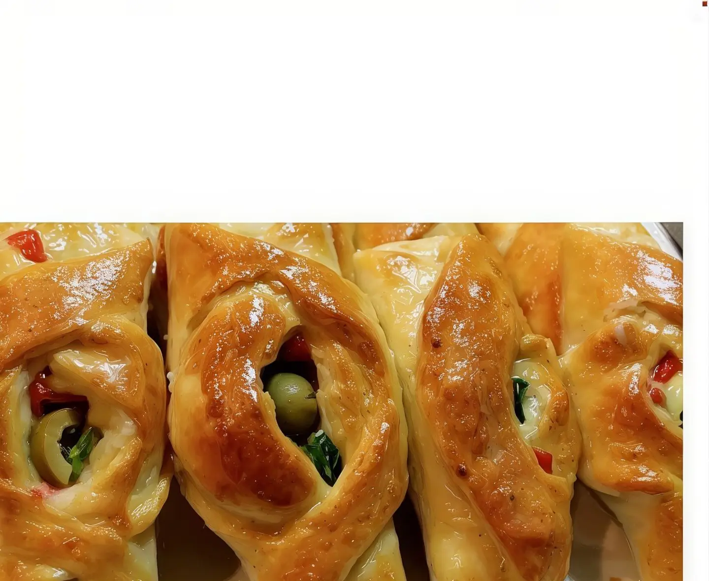 Olive Cheese Pie