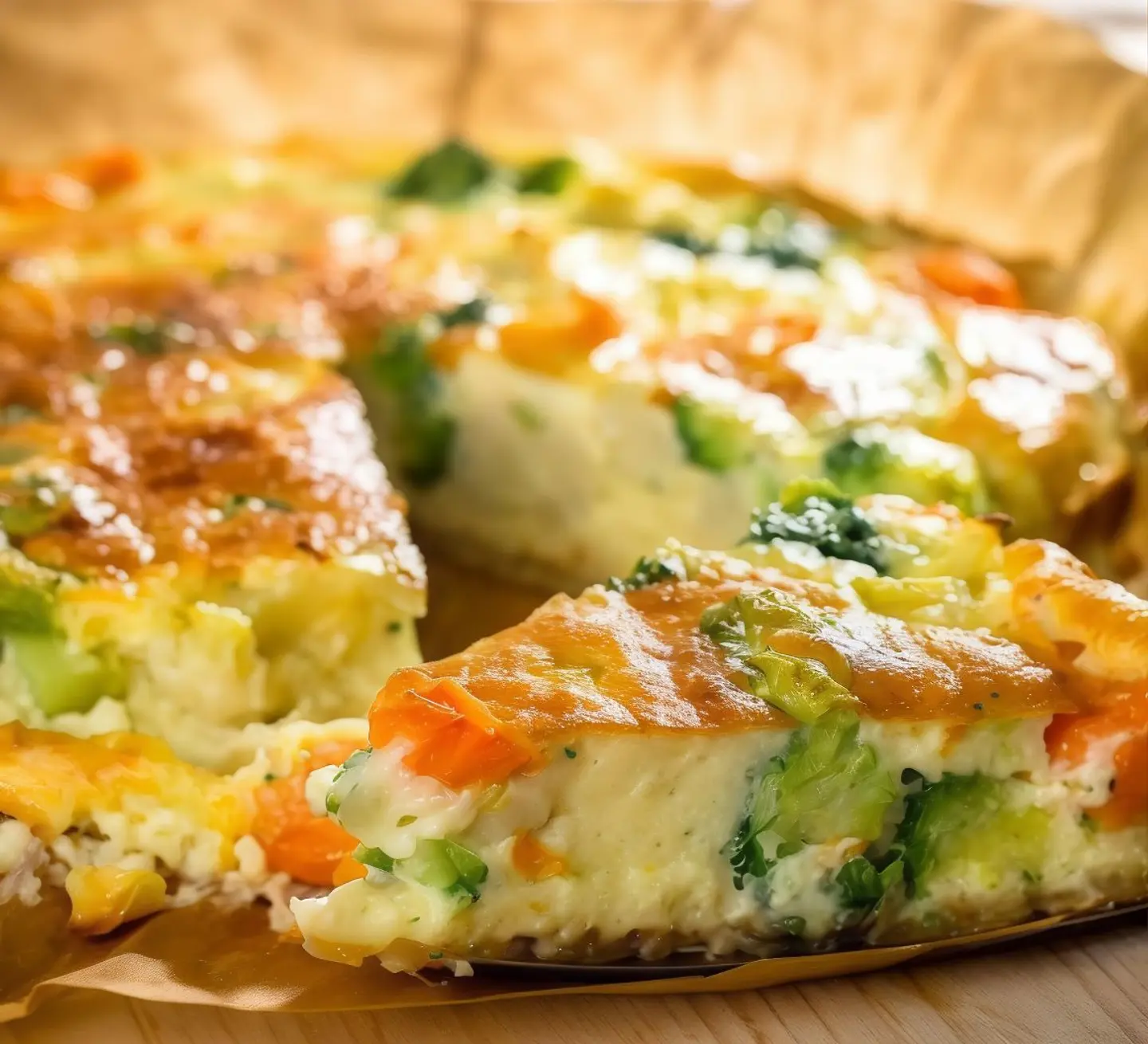 Vegetable Cheese Pie