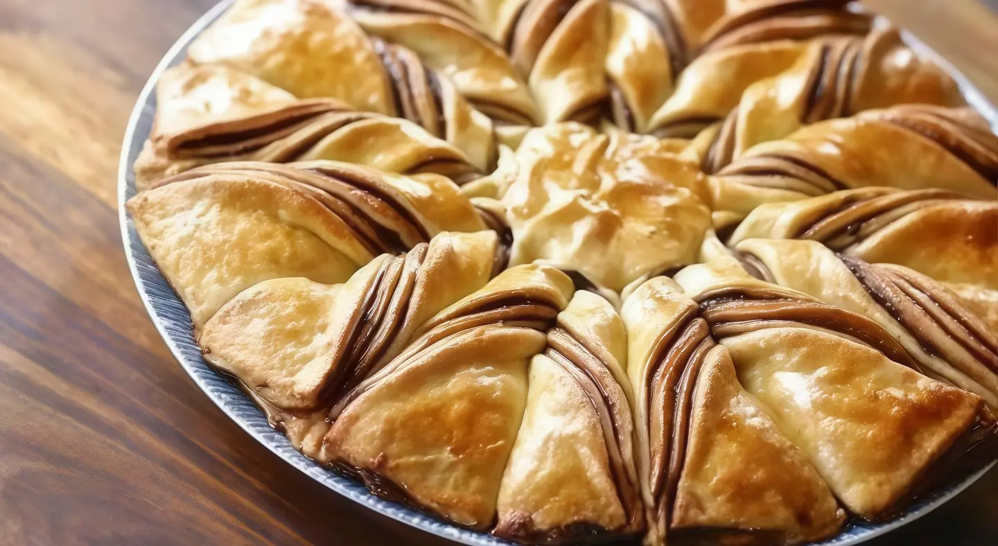 Nutella Pie