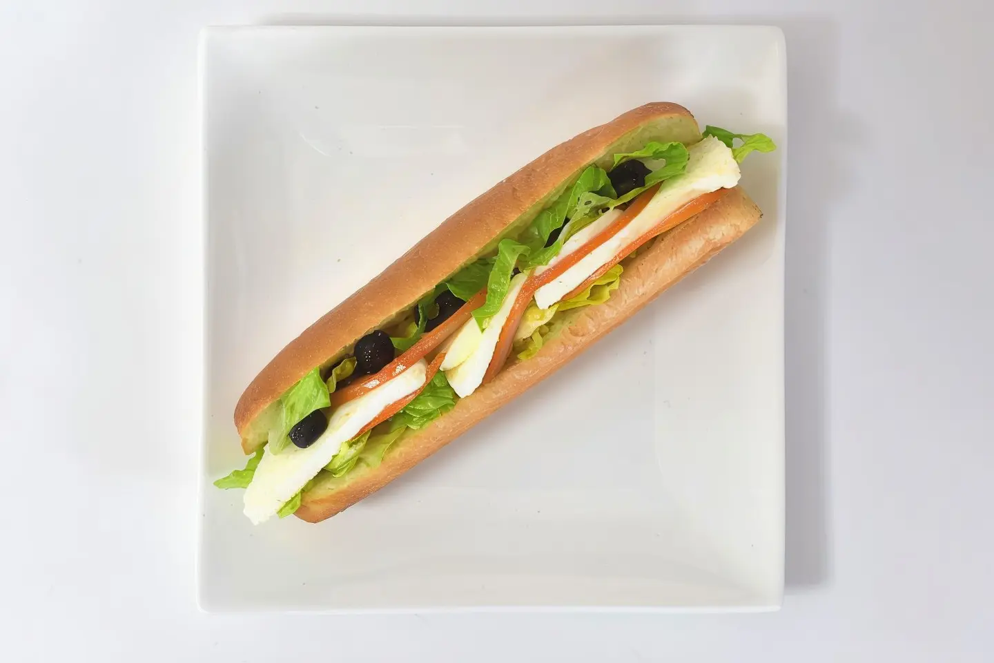 Halloumi Sandwich