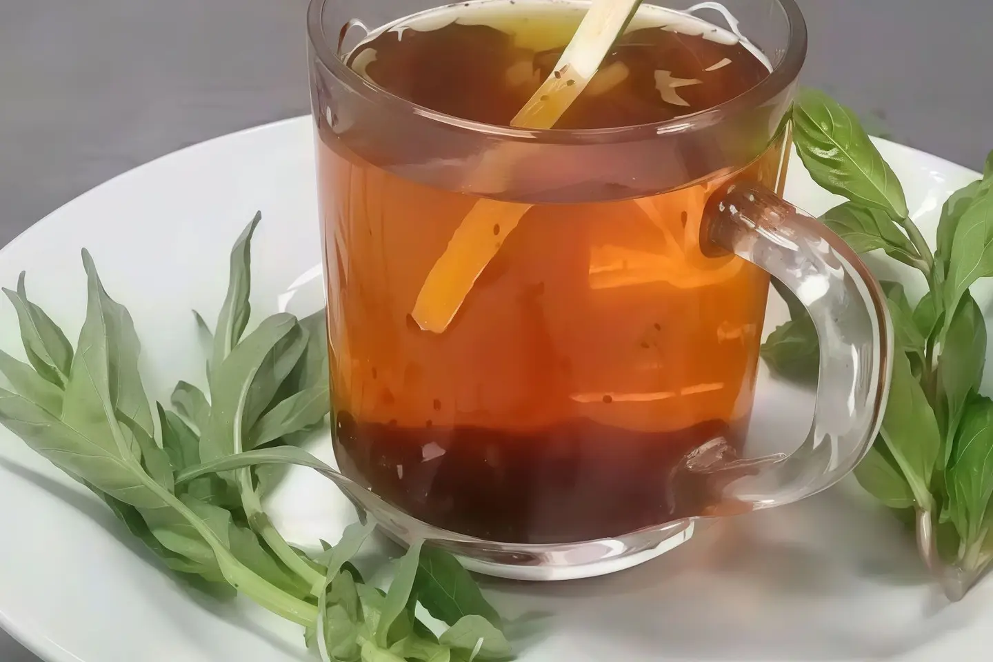 شاى حبق