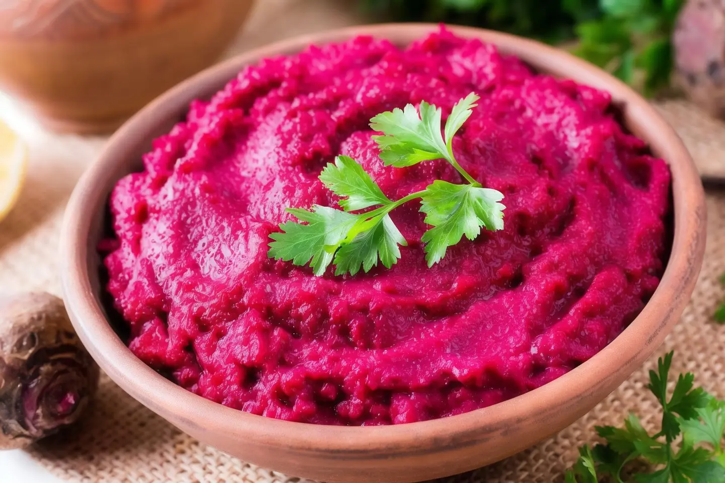 Beetroot Mtabbal