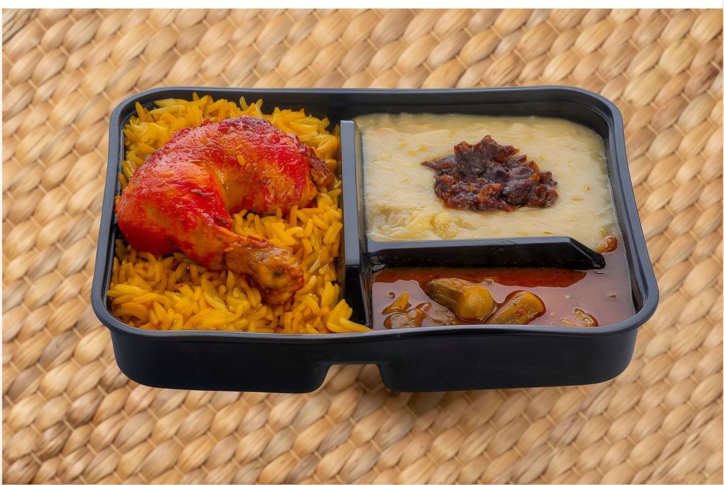 وجبة عمل مندي