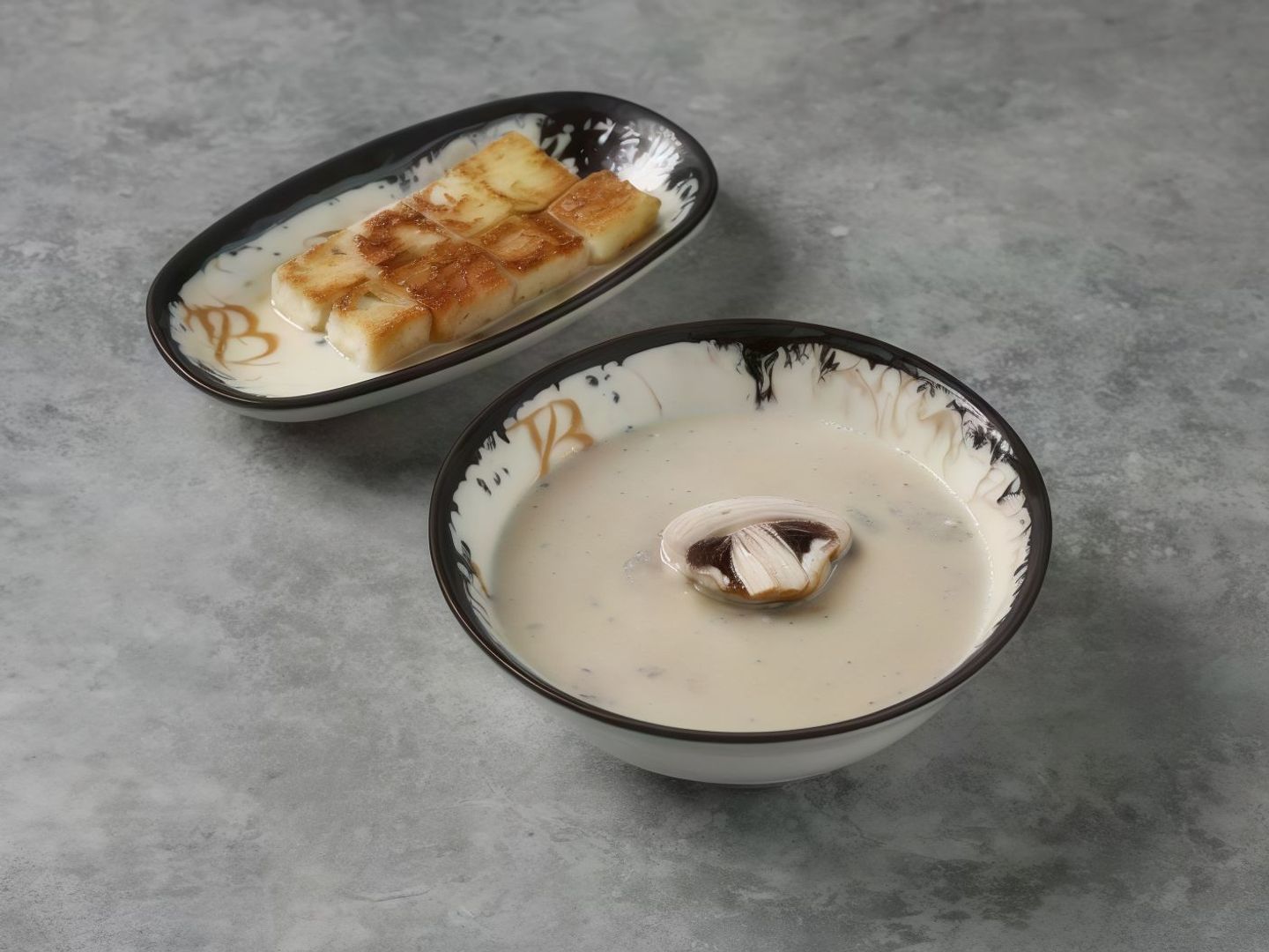 شوربة كريم الفطر