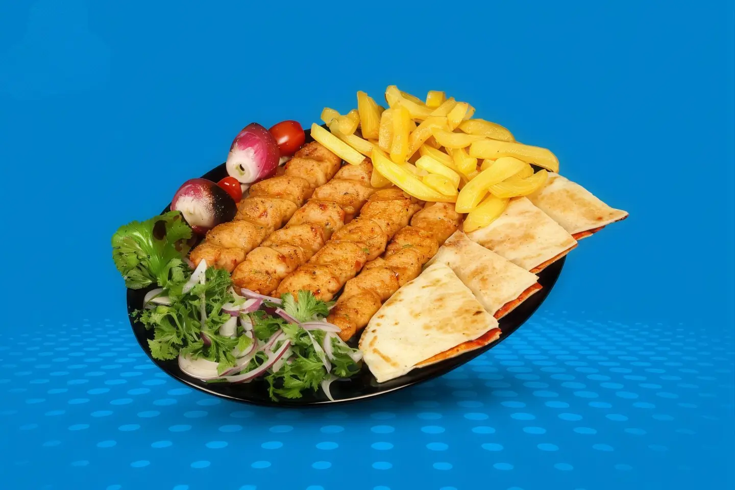 كباب دجاج - كيلو