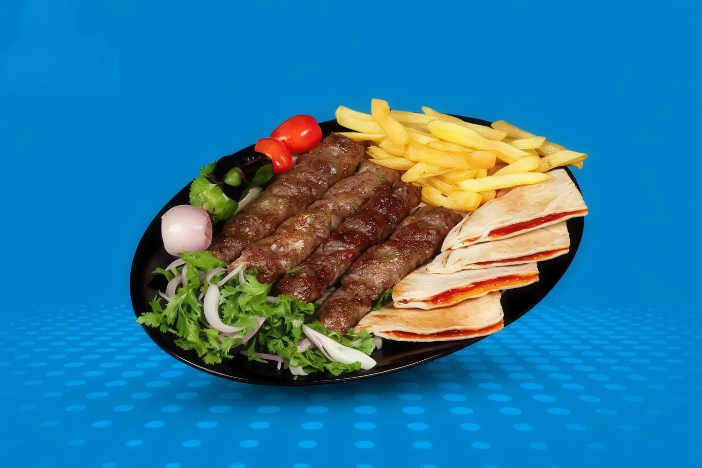 كباب لحم - نصف كيلو