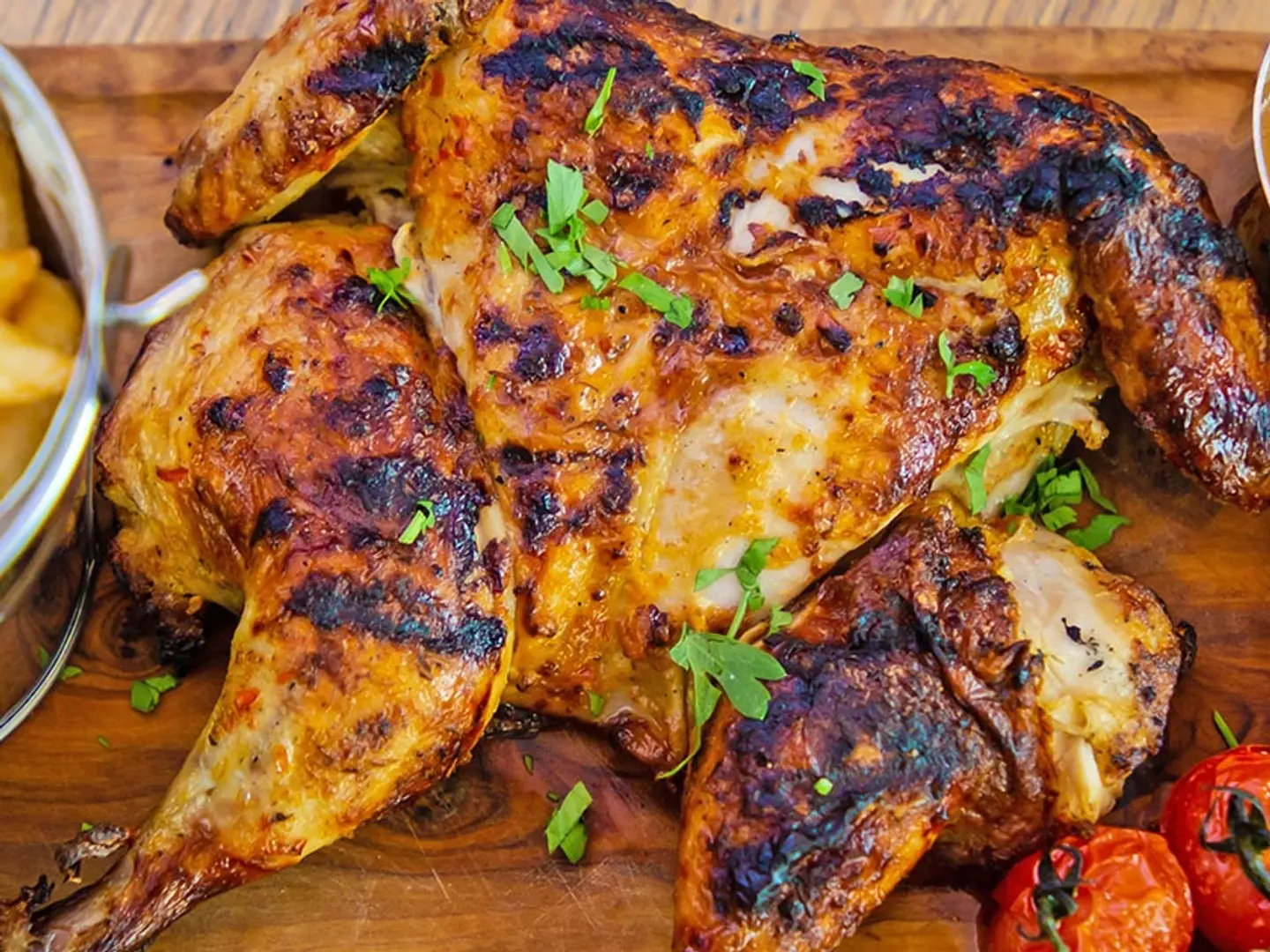 دجاج على الفحم - دجاج على الفحم