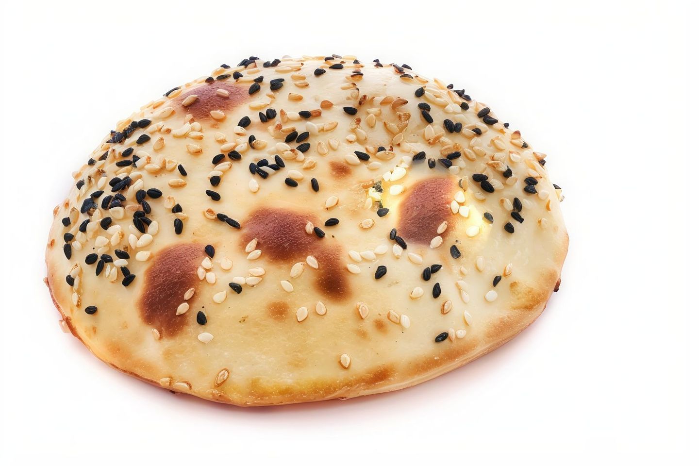 مدورة محمرة