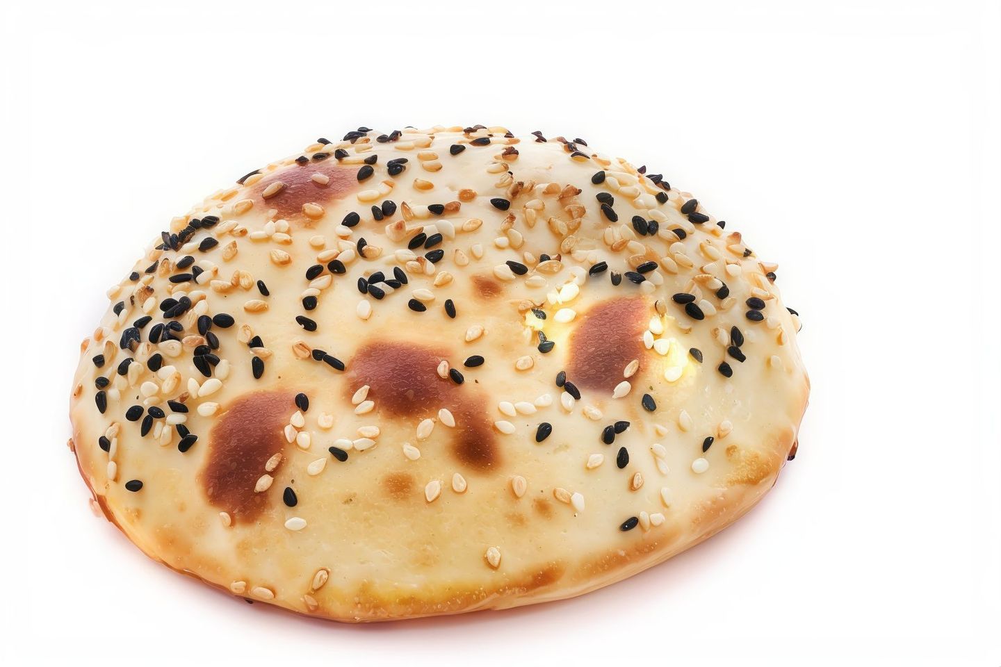 مدورة جبن وحلاوة طحينية