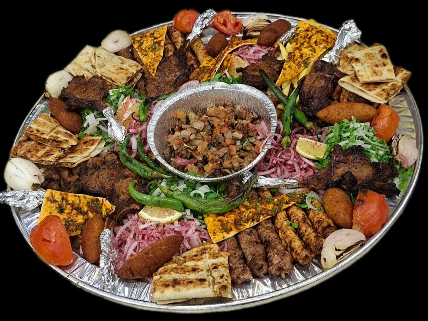 صينية اللمة كبيرة