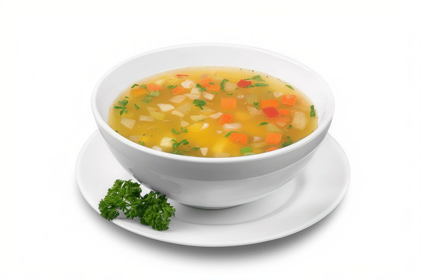 شوربة خضار
