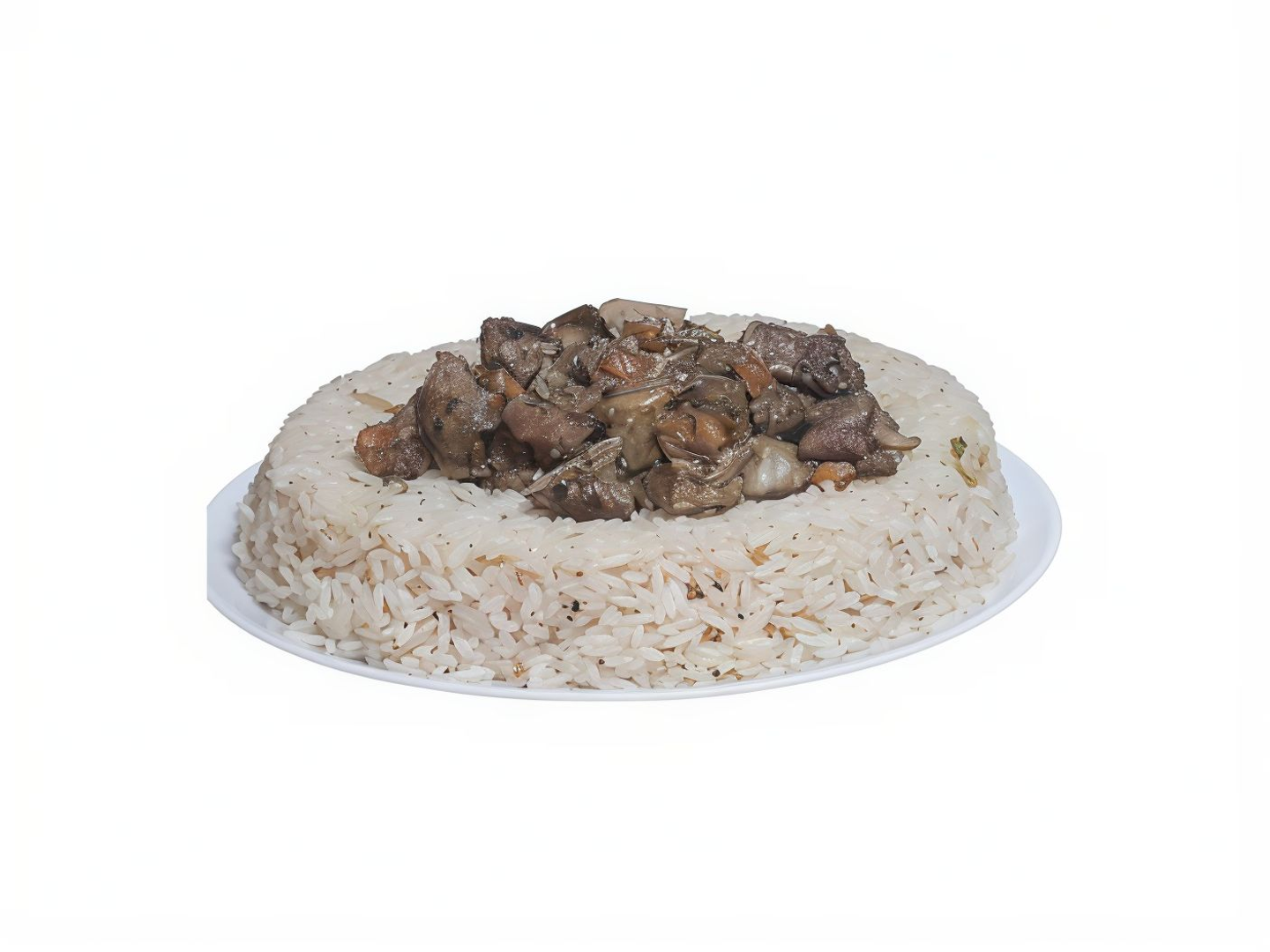 Liver Rice Dish