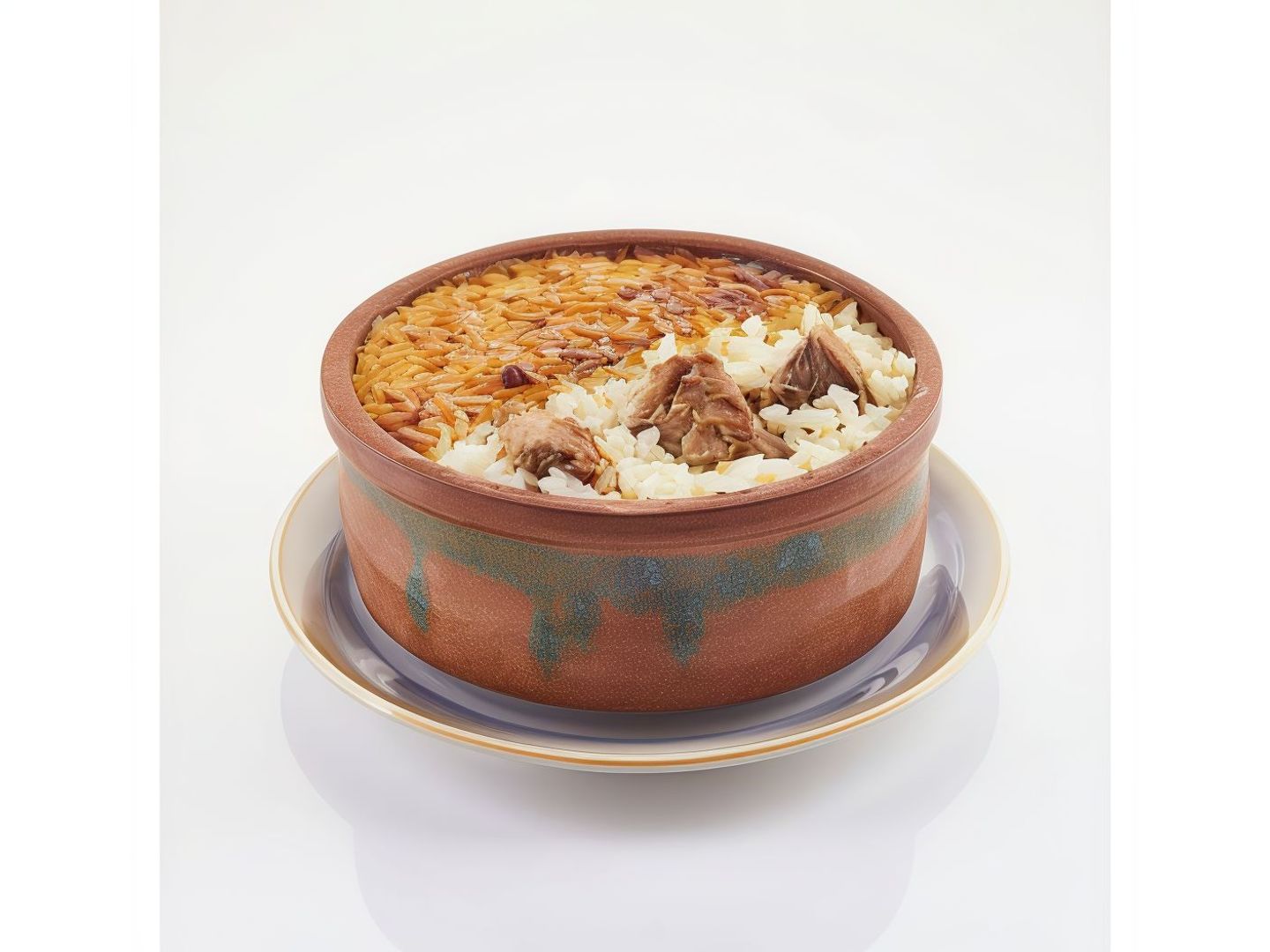 أرز معمر سادة