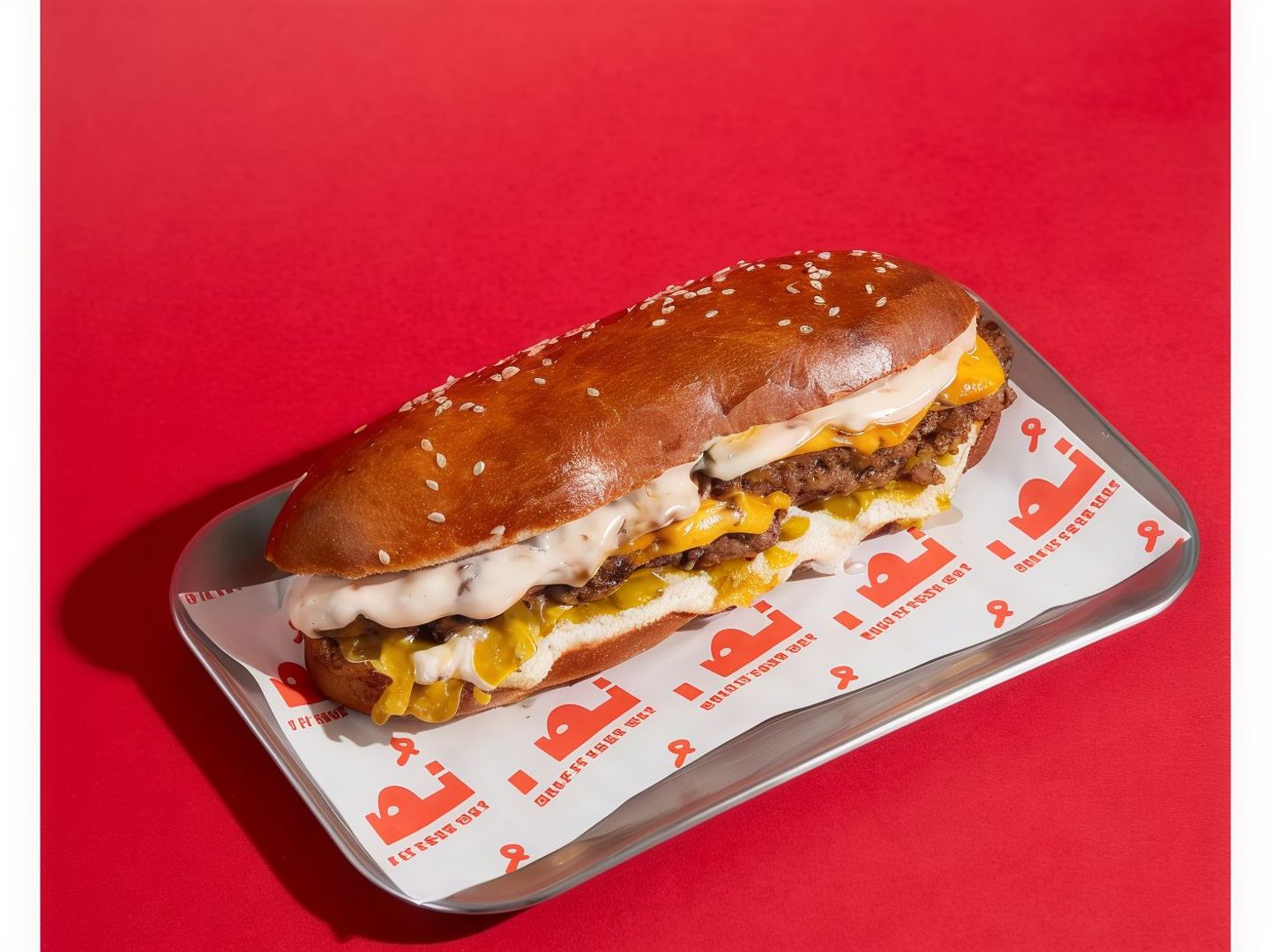 Beef Burger Sandwich