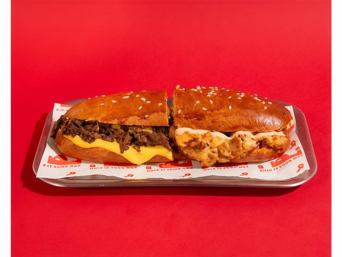 Half Beef Half Chicken Classic