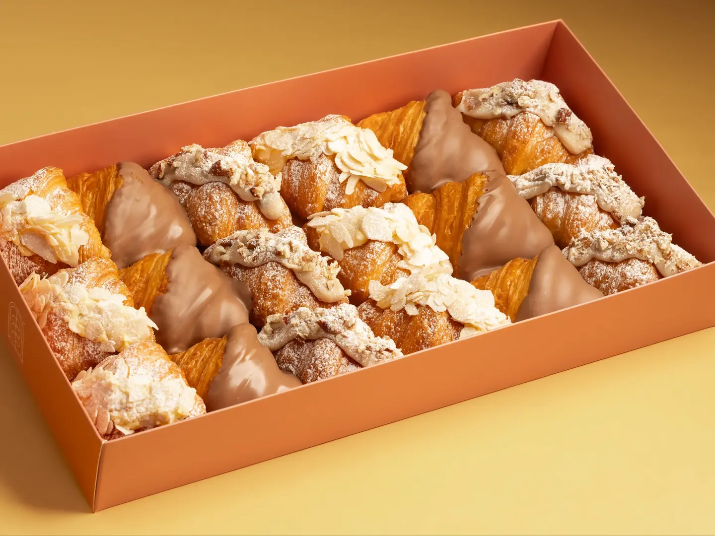 كروسون بوكس 18 قطعة