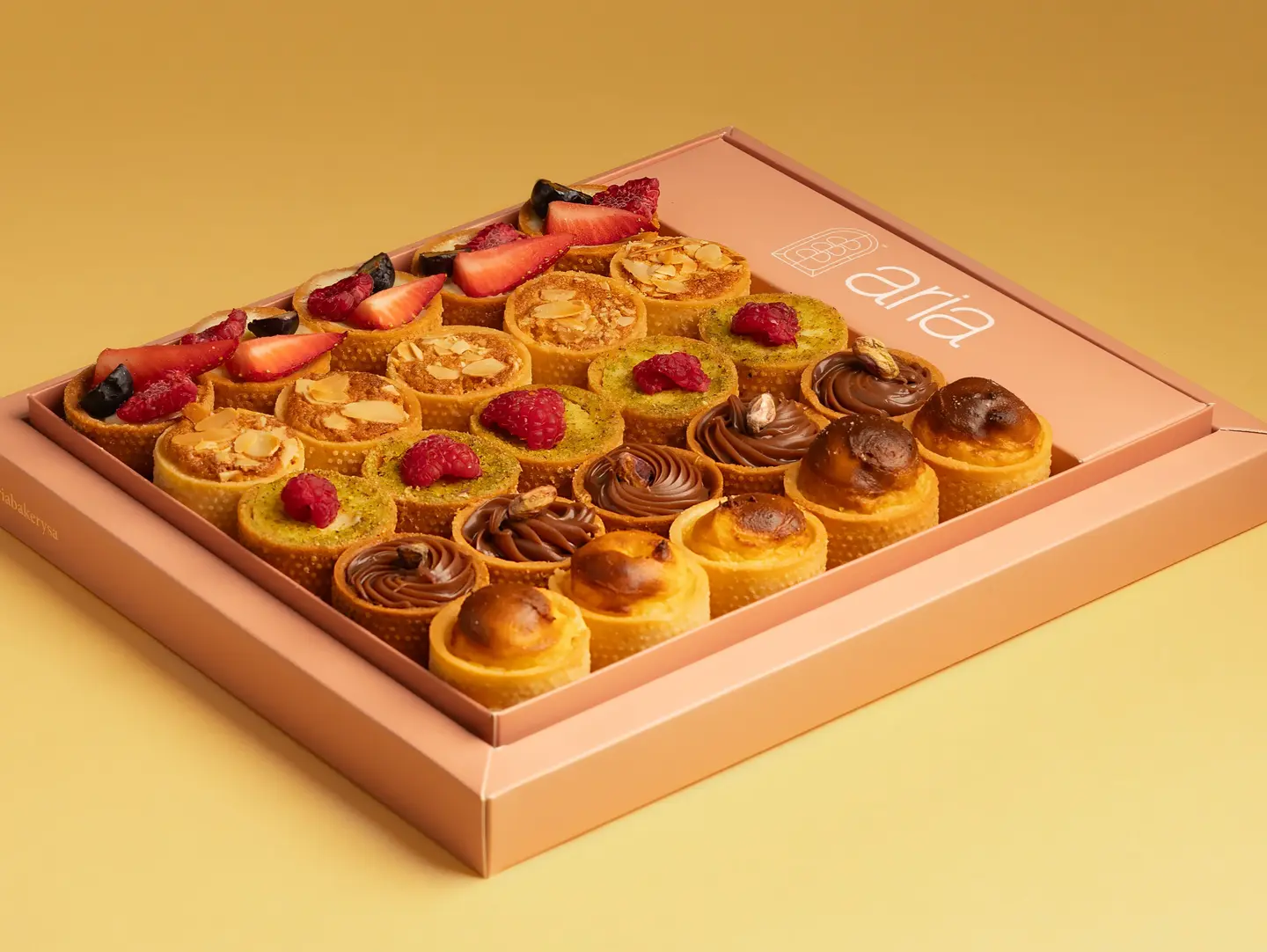 Mini Tart 18 Pec