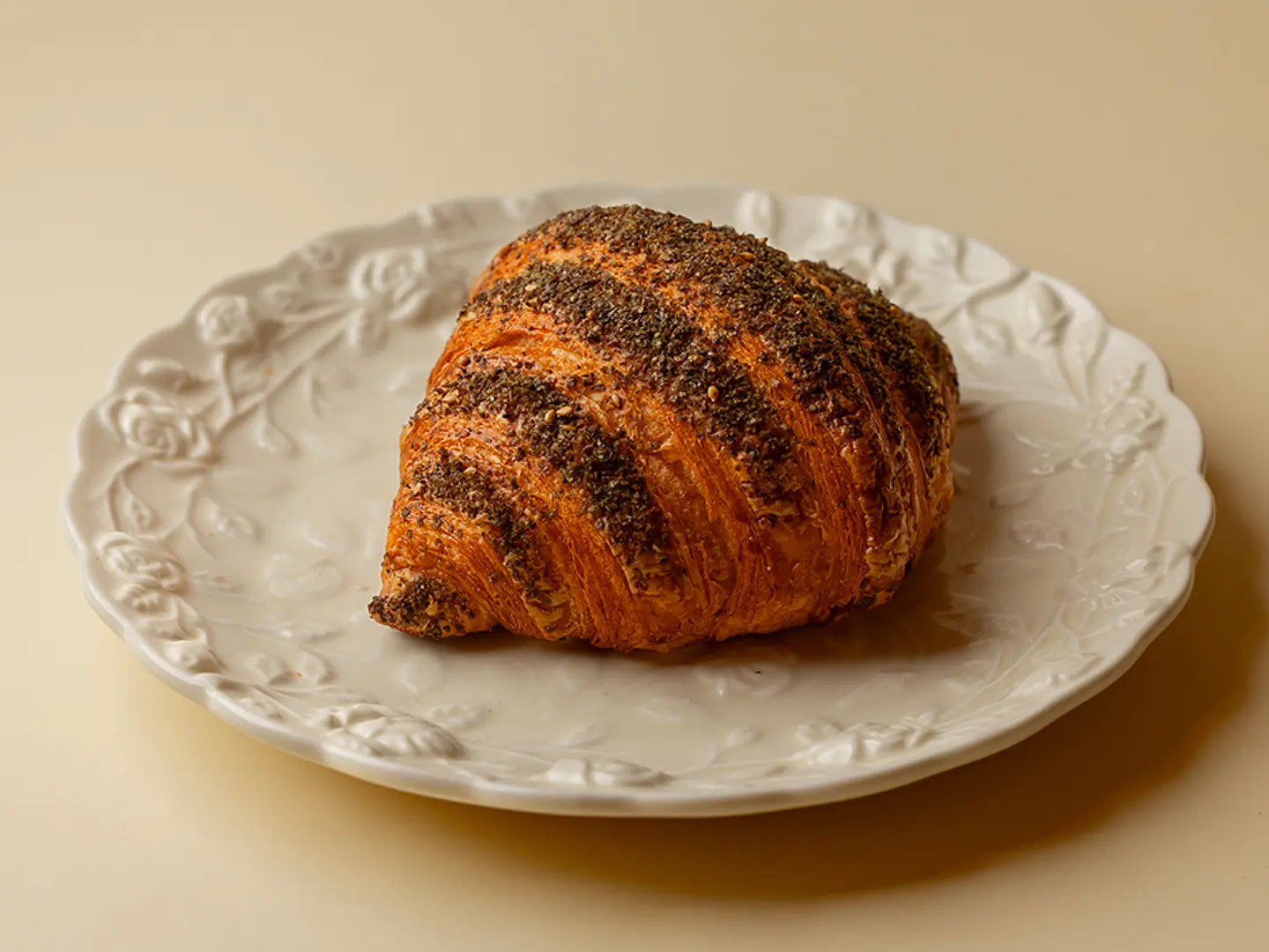 Croissant Zataar