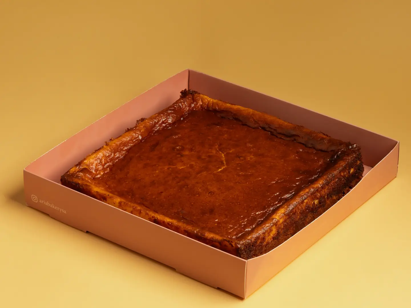 تشيز كيك بروليه