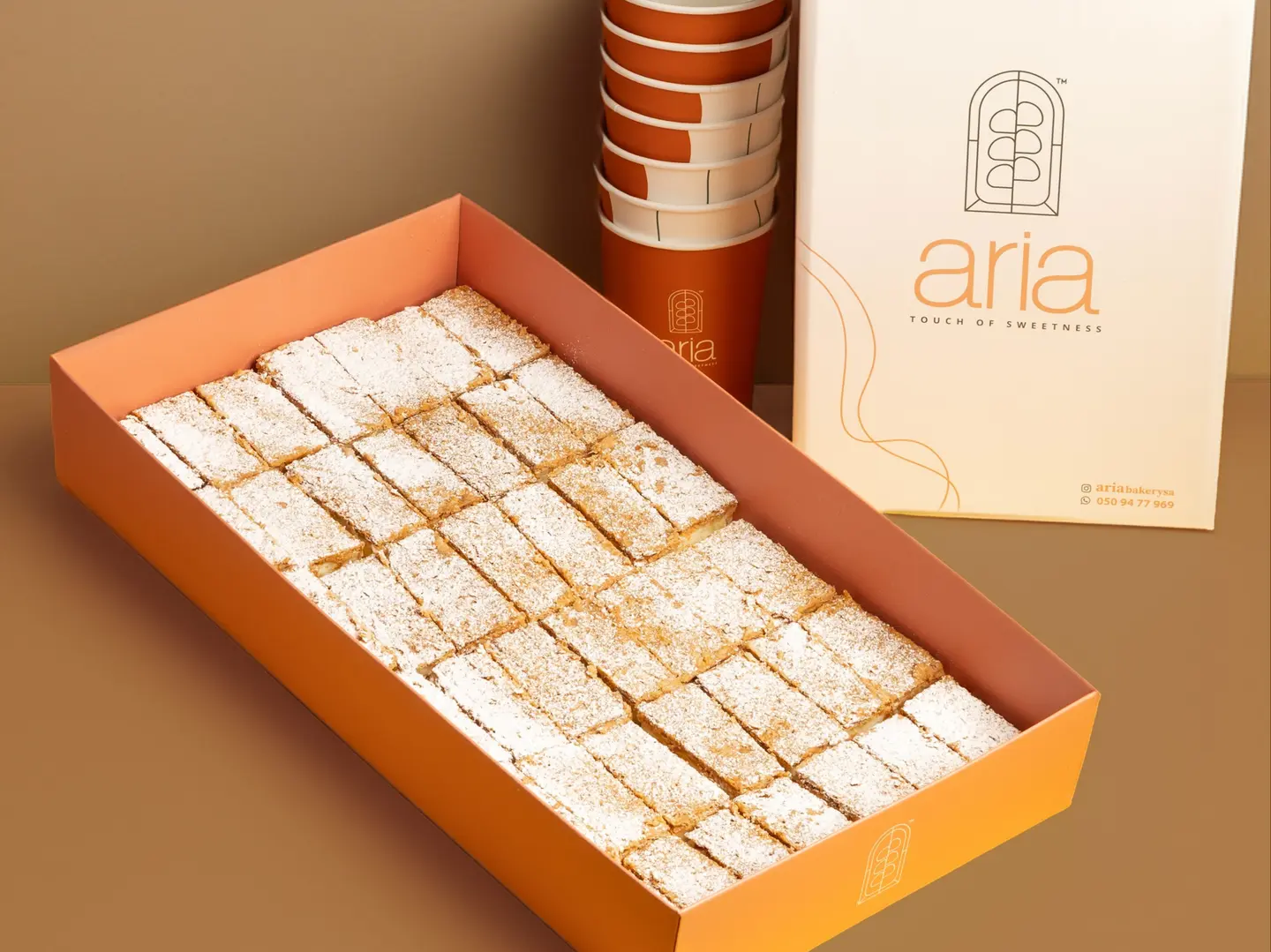 عرض بوكس مينى ميلفية مع بوكس قهوة