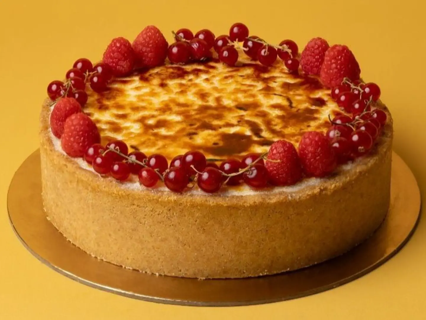 Cheese Cake Brulle