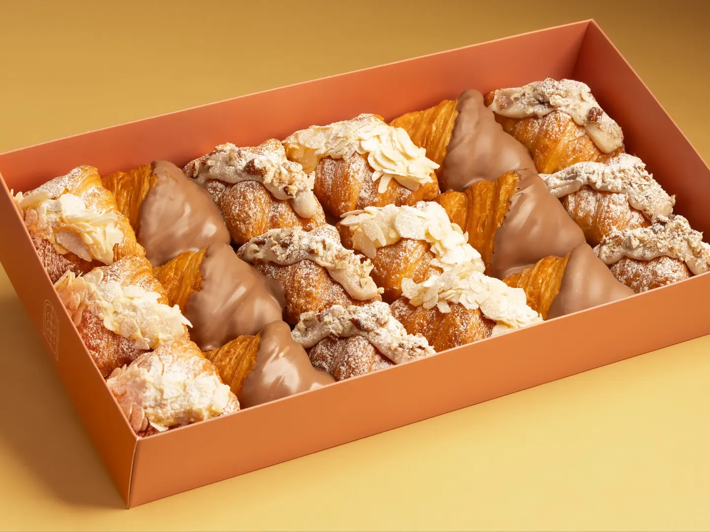 كروسون بوكس36 قطعه