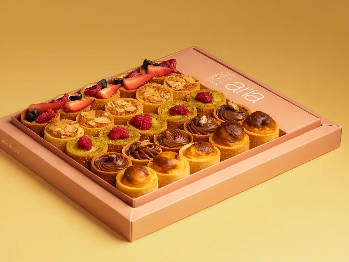 مينى تارت بوكس 3 قطع