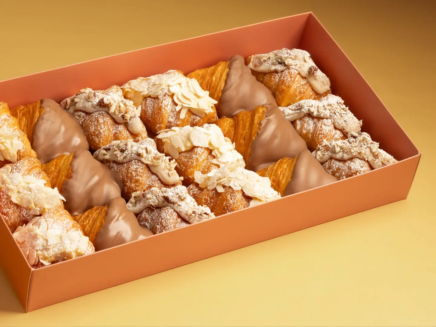 كرواسون بوكس 9 قطع