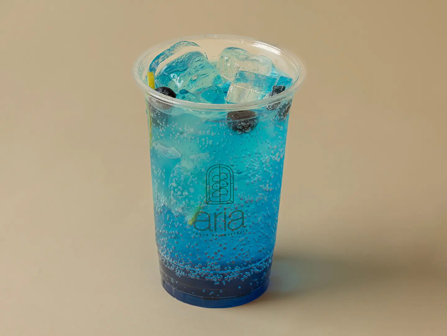 Blueberry Mohito