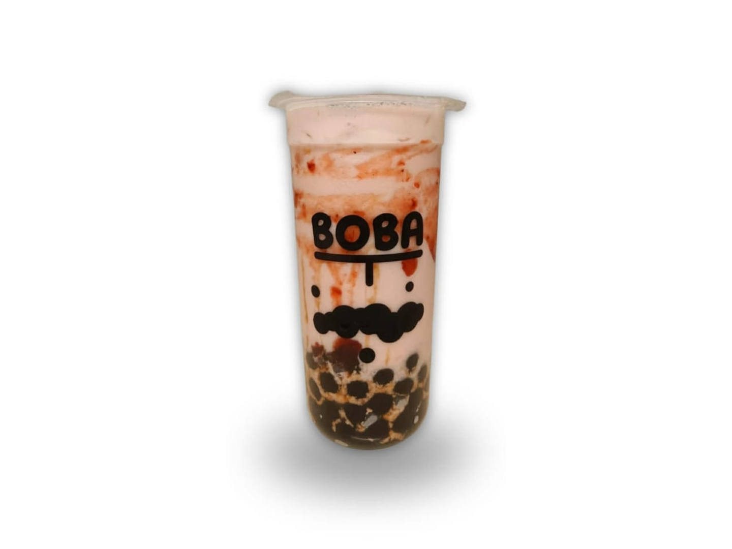 Boba Strawberry Milk