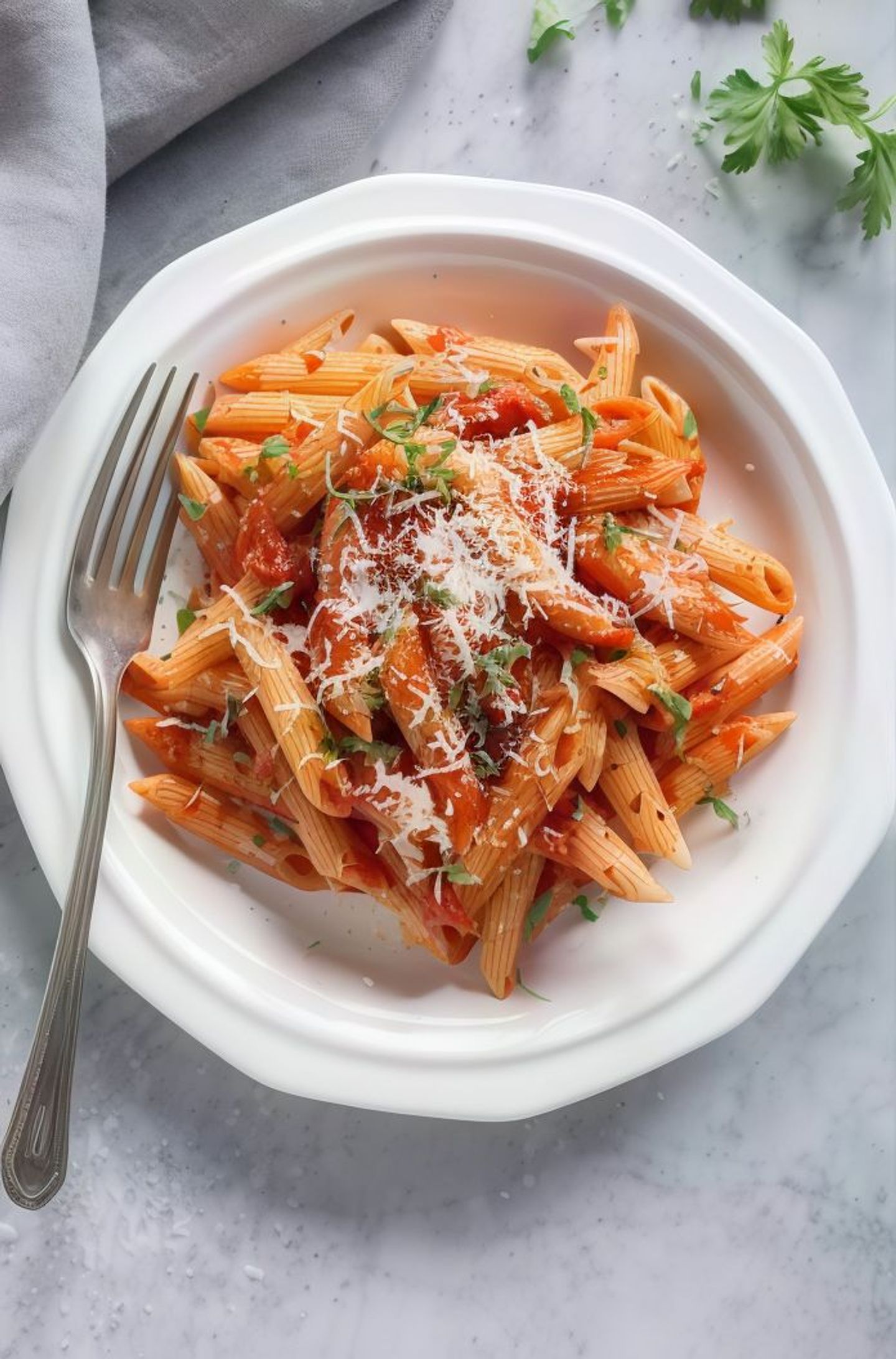 Spicy Penne Arrabiata