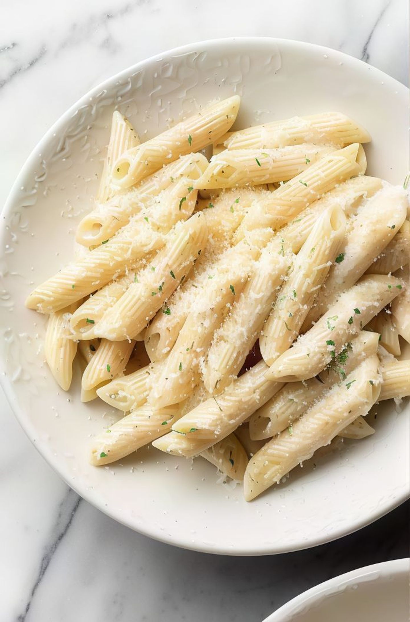 Cheesy Penne