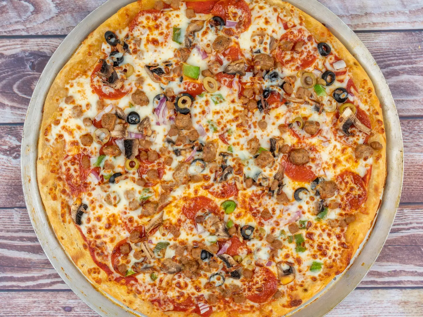 بيتزا تكساس